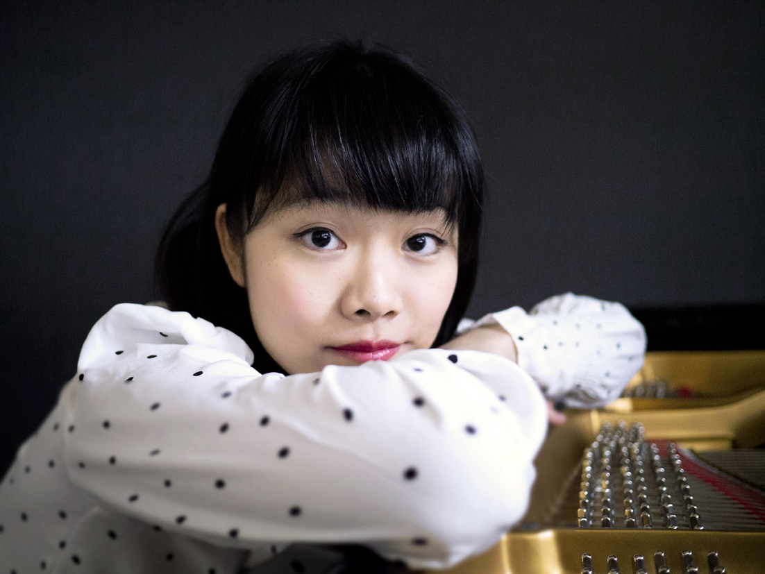 Tiffany Poon am Piano