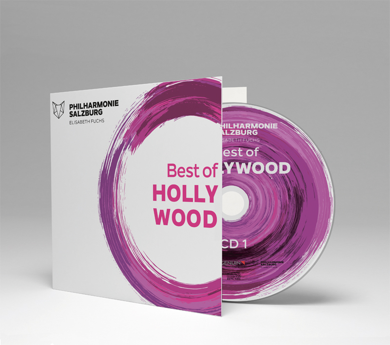 Best of Hollywood: Film- und Serinmusik. Audio-Aufnahme als CD der Philharmonie Salzburg