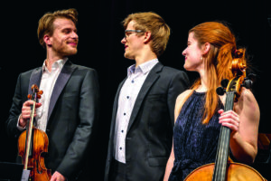 Moser Trio of the Salzburg Philharmonic