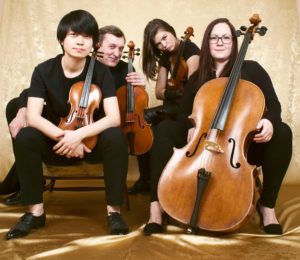 Xpress Quartett der Philharmonie Salzburg