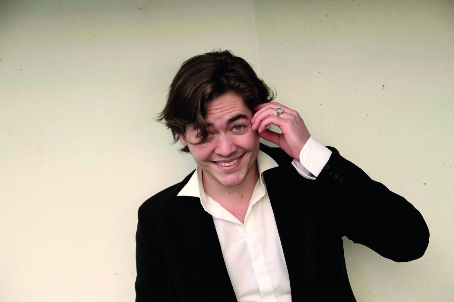 Pressematerial Frederic Böhle Philharmonie Salzburg