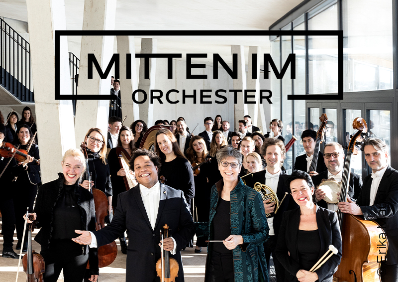 Among the Orchestra<br>