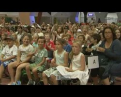 Kinderfestspiele Salzburg & Elisabeth Fuchs · Kinderfestspielwochen 2017 · ORF Salzburg heute