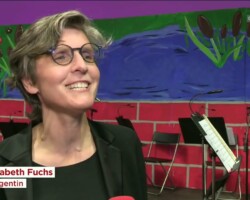 Zeig dein Talent · Philharmonie Salzburg · Elisabeth Fuchs · ORF Salzburg heute Zeig dein Talent · Philharmonie Salzburg · Elisabeth Fuchs · ORF Salzburg Heute