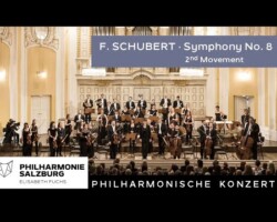 Schubert: Symphony No. 8・2nd Movement ・‘Unfinished - Unvollendete’・Philharmonie Salzburg Schubert: Symphony No. 8・2nd Movement ・'Unfinished'・Philharmonie Salzburg