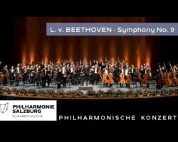 Beethoven: Symphony No. 9・Philharmonie Salzburg・Elisabeth Fuchs Beethoven: Symphony No. 9・Philharmonie Salzburg・Elisabeth Fuchs