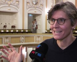 Daniel Müller-Schott · Philharmonie Salzburg · Elisabeth Fuchs · RTS Kulturformat Daniel Müller-Schott - Philharmonie Salzburg - Elisabeth Fuchs - RTS Kulturformat