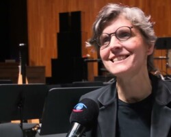 G. MAHLER · Auferstehungssymphonie · Philharmonie Salzburg · Elisabeth Fuchs · RTS-Fernsehbeitrag G. MAHLER - Resurrection Symphony - Philharmonie Salzburg - Elisabeth Fuchs - RTS television report