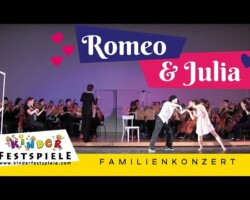 Familienkonzert: Romeo & Julia ・ Kinderfestspiele ・ Philharmonie Salzburg ・ Elisabeth Fuchs Familienkonzert: Romeo & Julia ・ Kinderfestspiele ・ Philharmonie Salzburg ・ Elisabeth Fuchs