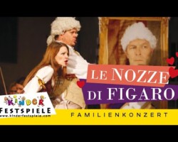 Familienkonzert: Le Nozze di Figaro für Kids・Kinderfestspiele・Philharmonie Salzburg・Elisabeth Fuchs Family concert: Le Nozze di Figaro for kids・Children's Festival・Philharmonie Salzburg・Elisabeth Fuchs