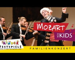 Familienkonzert: Mozart für Kids・Kinderfestspiele・Philharmonie Salzburg・Elisabeth Fuchs Familienkonzert: Mozart für Kids・Kinderfestspiele・Philharmonie Salzburg・Elisabeth Fuchs