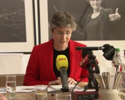 25 Jahre Philharmonie Salzburg · Elisabeth Fuchs · Programmpräsentation 2023/24· ORF Salzburg heute (25.03.2023)