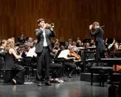 Lehrlingskonzerte im Festspielhaus 2017 · Philharmonie Salzburg & Elisabeth Fuchs · ORF Salzburg heute (09.03.2017)