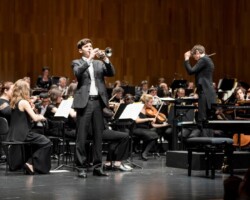 Lehrlingskonzerte im Festspielhaus 2017 · Philharmonie Salzburg & Elisabeth Fuchs · ORF Salzburg heute (09.03.2017)