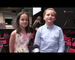 Kinder- & Jugendphilharmonie meets Hollerstauden · Großes Sommerkonzert 2023 · RTS KulturFormat (05.07.2023)