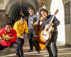 Viva Méxiko, Viva Brasil • Philharmonie Salzburg • Trio Negro • Elisabeth Fuchs • Gr. Aula (16./17.12.2023)