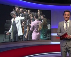 Premiere von „A Symphonic Tribute to Queen“ · ORF Salzburg heute (03.05.2024) Premiere von „A Symphonic Tribute to Queen“ · ORF Salzburg heute (03.05.2024)