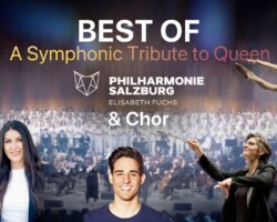 Best of „A Symphonic Tribute to Queen“• Philharmonie Salzburg • M. Ballwein • P. Büttner • E. Fuchs (02./03.05.2024) Best of "A Symphonic Tribute to Queen" - Philharmonie Salzburg - M. Ballwein - P. Büttner - E. Fuchs