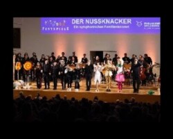 Familienkonzert · Der Nussknacker · Philharmonie Salzburg · Elisabeth Fuchs Family concert - The Nutcracker - Philharmonie Salzburg - Elisabeth Fuchs