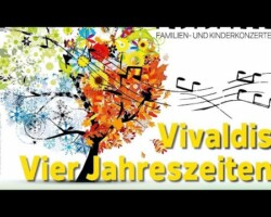 Kinderfestspielwoche · Familienkonzert ·
Vivaldis Vier Jahreszeiten ·
Programmmusik für Kinder (Juni 2024) Kinderfestspielwoche • Vivaldis Vier Jahreszeiten ⋅Philharmonie Salzburg ⋅ Elisabeth Fuchs