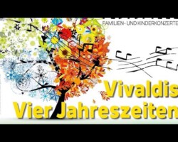 Kinderfestspielwoche · Familienkonzert ·Vivaldis Vier Jahreszeiten ·Programmmusik für Kinder (Juni 2024) Children's Festival Week - Vivaldi's Four Seasons ⋅Philharmonie Salzburg ⋅ Elisabeth Fuchs