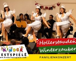 Familienkonzert · Hollerstauden Winterzauber · Weihnachten bei uns dahoam! Family concert - Hollerstauden Winter Magic - Philharmonie Salzburg - Elisabeth Fuchs