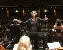 200 Jahre A. BRUCKNER · Te Deum · Chor der Philharmonie Salzburg & Oberstufenchor des Musischen Gymnasiums · Elisabeth Fuchs (13.04.2024) A. BRUCKNER · Te Deum · Philharmonie Salzburg · Elisabeth Fuchs