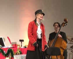 Familienkonzert · Christkindl Postamt · Philharmonie Salzburg · Elisabeth Fuchs Familienkonzert · Christkindl Postamt