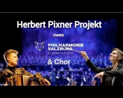 Schwarz’ Weis · Herbert Pixner Projekt · Philharmonie Salzburg & Chor · Elisabeth Fuchs Schwarz’ Weis · Herbert Pixner Projekt · Philharmonie Salzburg & Chor · Elisabeth Fuchs
